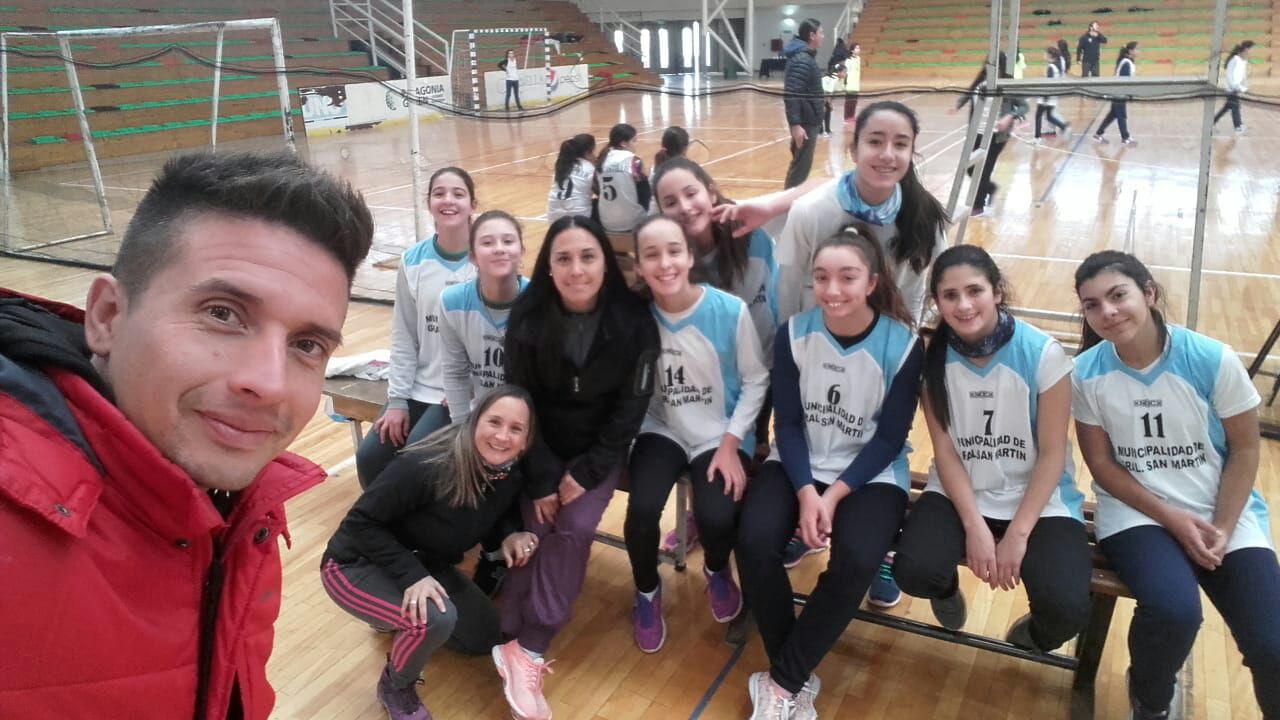 Juegos SanMartinianos Handball Sub14 – Femenino 2018